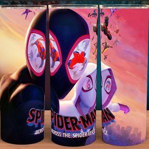 Spider-man Into the Spiderverse Miles Morales 3 Cup Mug Tumbler  20oz